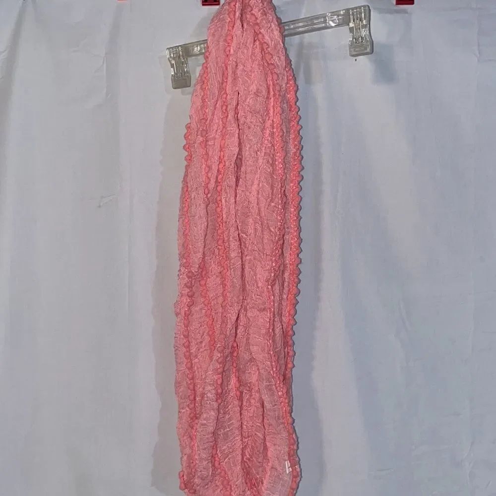 Large ping circle scarf - Picture 2 of 2